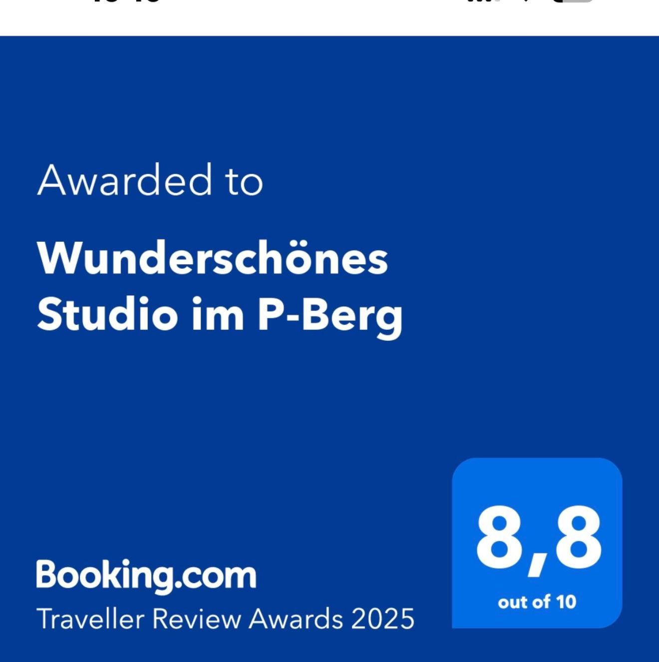 Appartement Wunderschoenes Im P-berg Berlijn